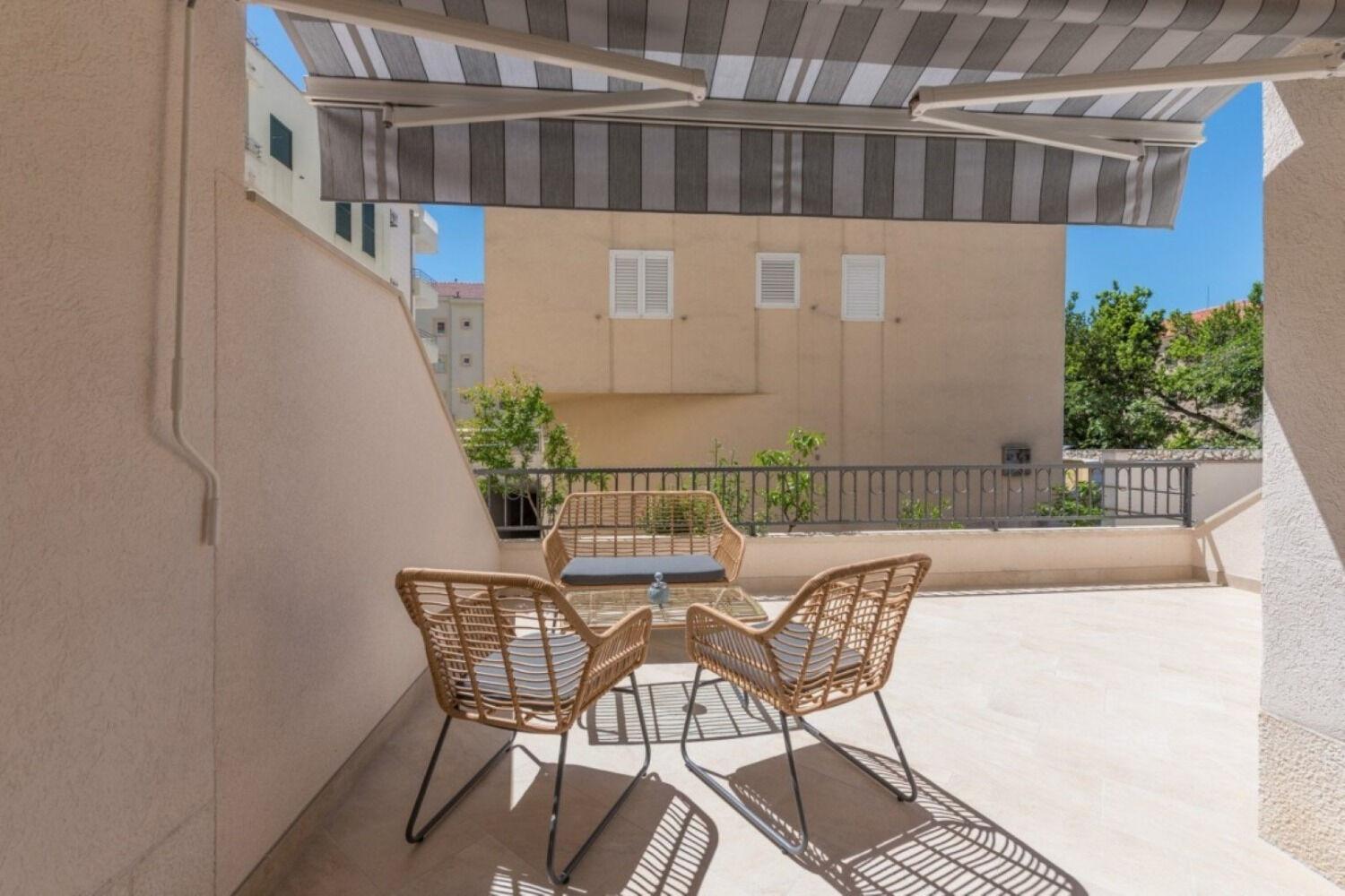 Apartments Mari - 40M From The Beach Makarska Zewnętrze zdjęcie