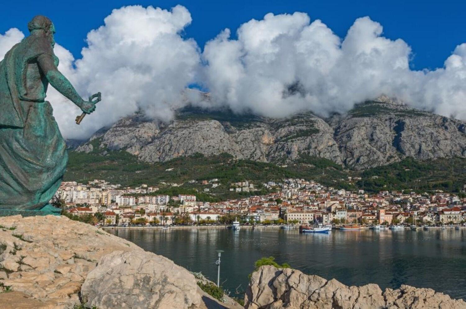Apartments Mari - 40M From The Beach Makarska Zewnętrze zdjęcie